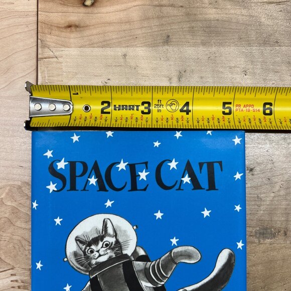 Space Cat 4-Book Hardcover Series By Ruthven Todd Illustrated By Paul Galdone - Picture 15 of 16